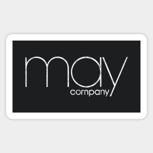 May Company Sticker